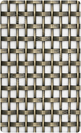 Декоративная нержавеющая сталь Mash Bronze «Лента и нить»